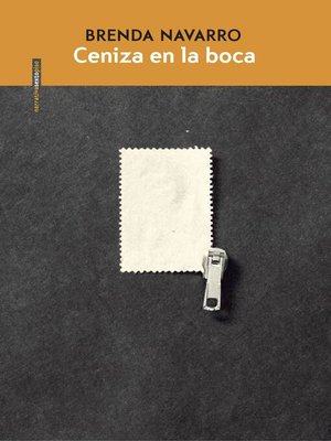 cover image of Ceniza en la boca